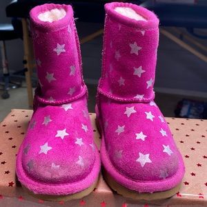 Cute toddler UGG boots size 8